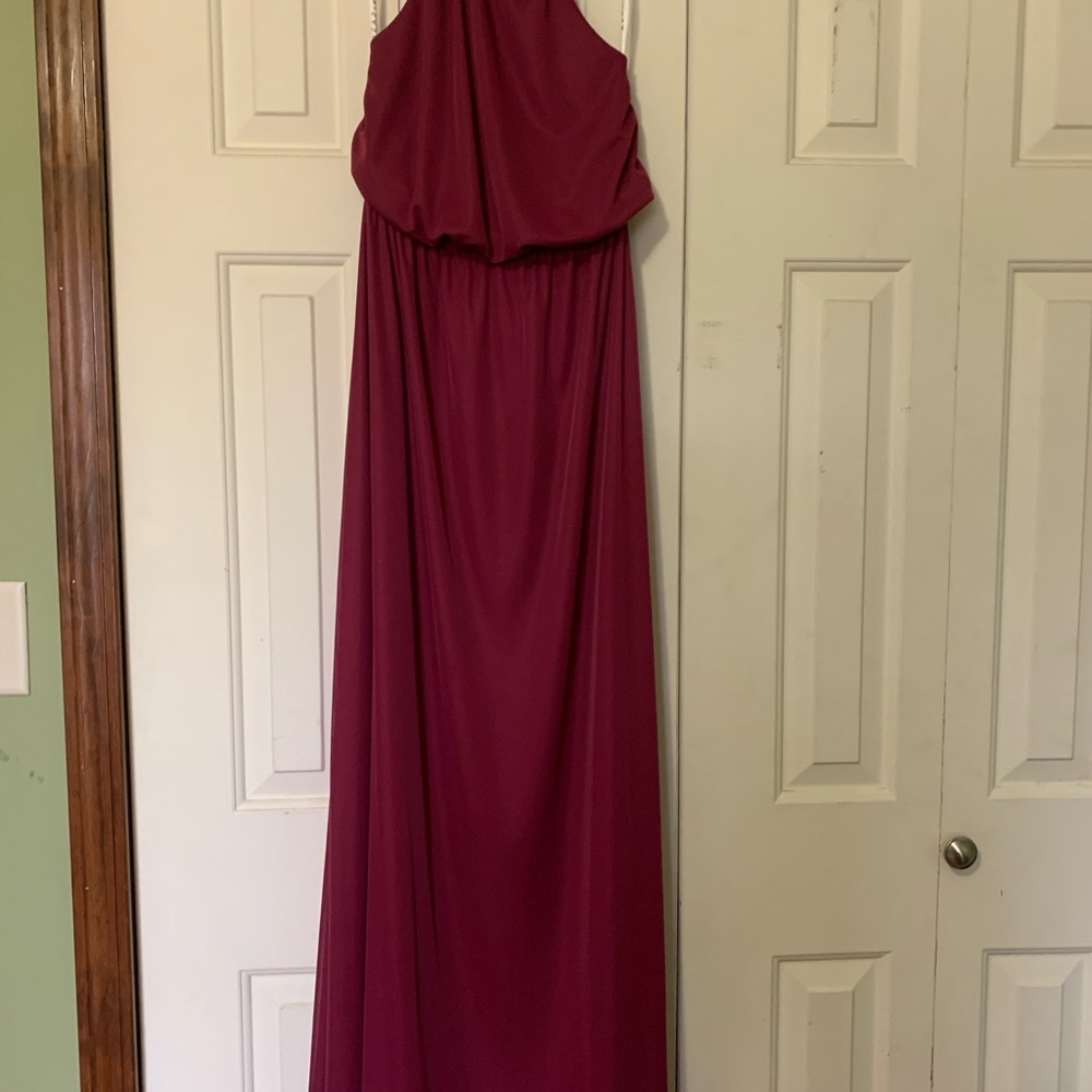 Azazie Mulberry Maxi Dress